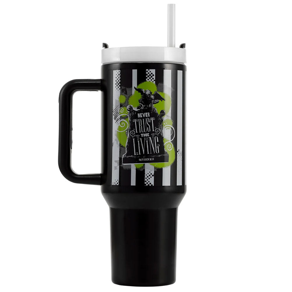 Beetlejuice 40oz Tumbler: 1 - Water Bottles By Beetlejuice