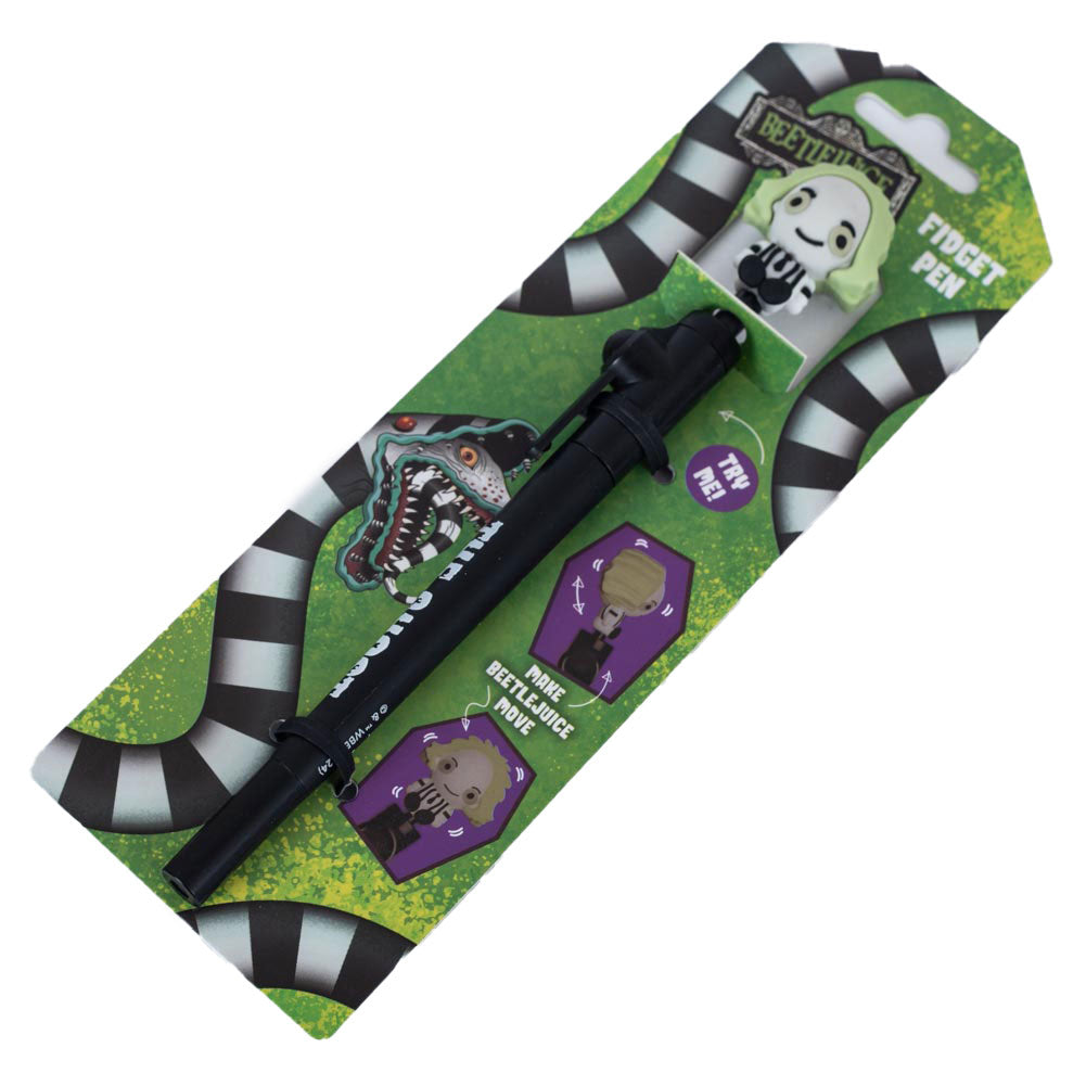 Beetlejuice Fidget Pen - Shop Pens At Gift Moments - 4