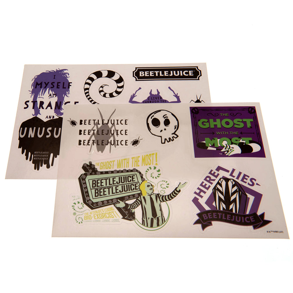 Beetlejuice Tech Stickers: 2 - Stickers By Beetlejuice