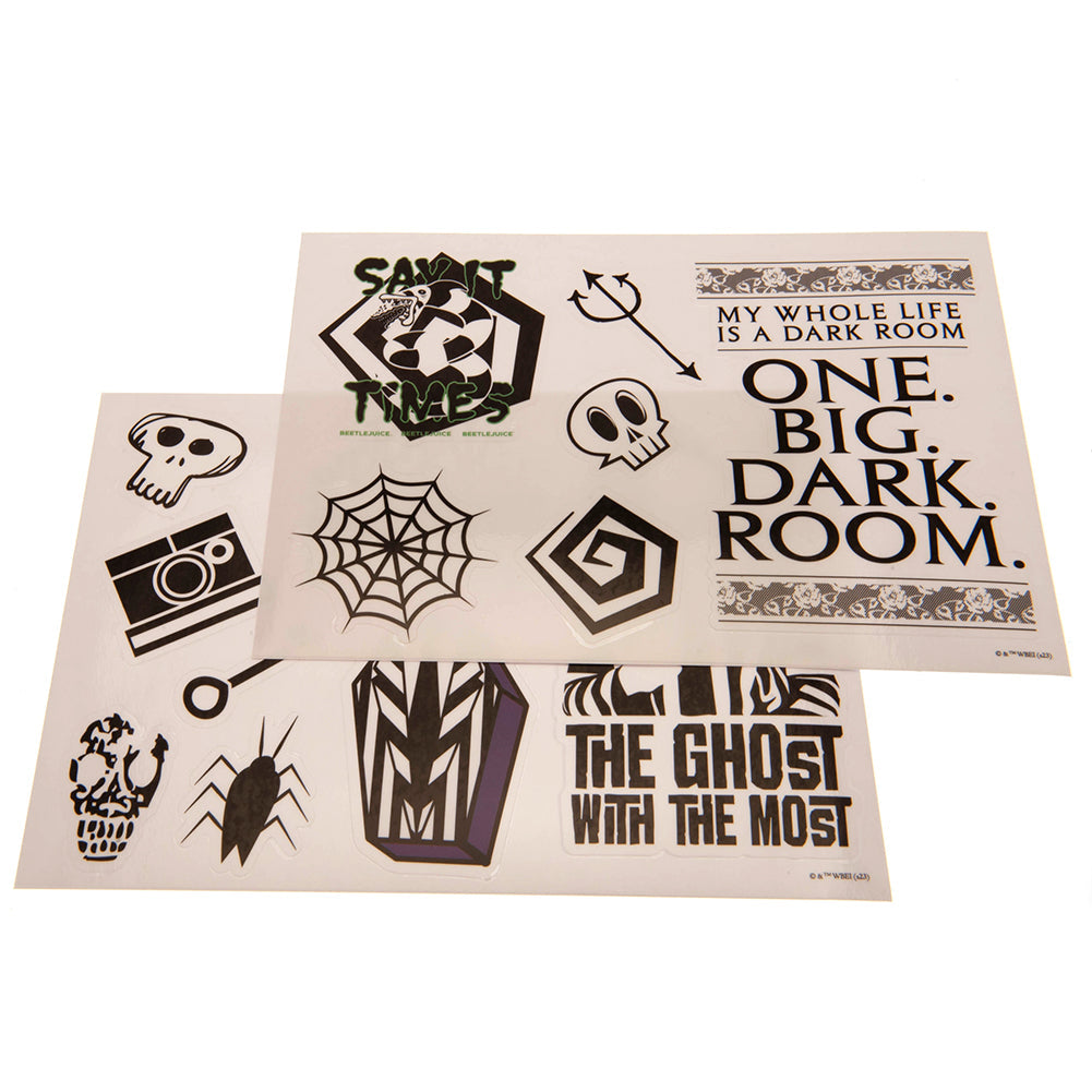 Beetlejuice Tech Stickers - Shop Stickers At Gift Moments - 3