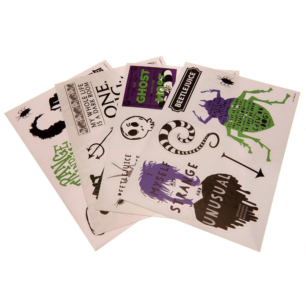 Beetlejuice Tech Stickers: 1 - Stickers By Beetlejuice
