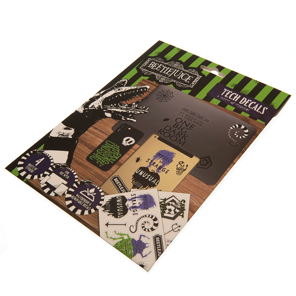 Beetlejuice Tech Stickers - Shop Stickers At Gift Moments - 4