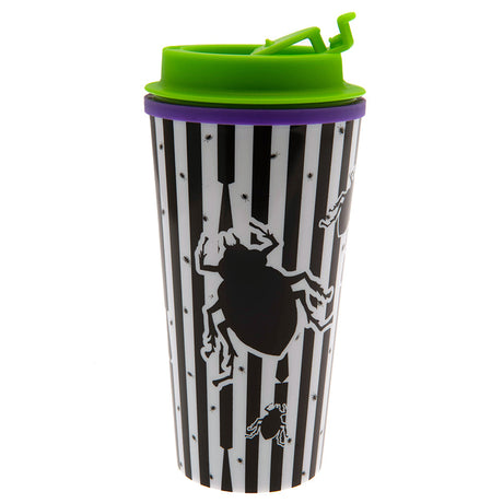 Beetlejuice Thermal Travel Mug: 2 - Mugs By Beetlejuice