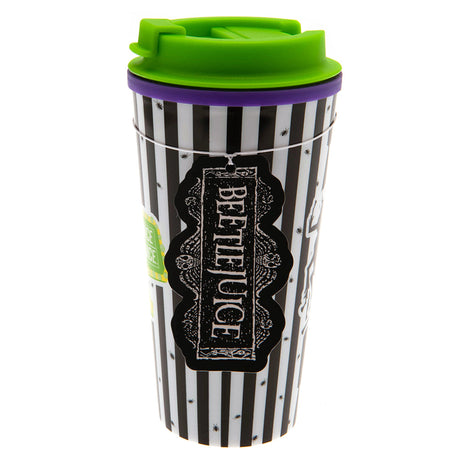 Beetlejuice Thermal Travel Mug: 3 - Mugs By Beetlejuice