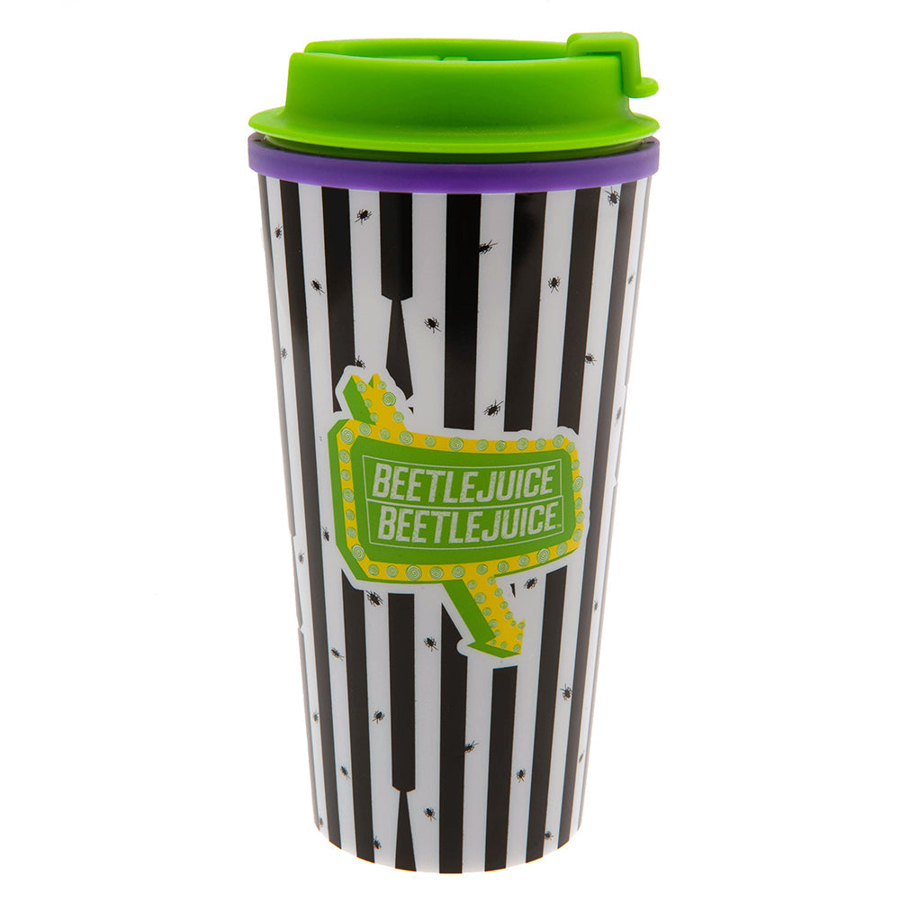 Beetlejuice Thermal Travel Mug: 1 - Mugs By Beetlejuice