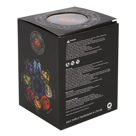 Beltane Wax Melt Burner Gift Set by Anne Stokes: 6 - Oil & Wax Burners By Gift Moments