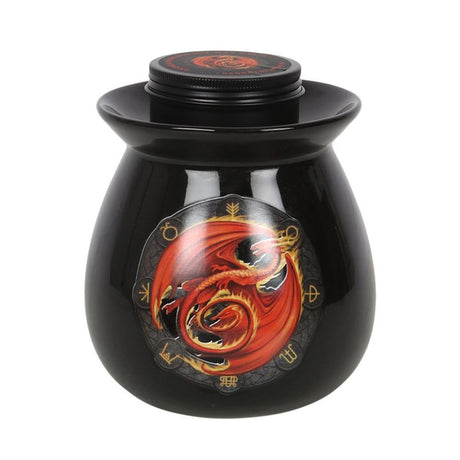 Beltane Wax Melt Burner Gift Set by Anne Stokes: 2 - Oil & Wax Burners By Gift Moments