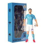 Bernardo Silva 20cm Action Figure: 7 - Figures & Collectables By Manchester City