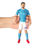 Bernardo Silva 20cm Action Figure: 6 - Figures & Collectables By Manchester City
