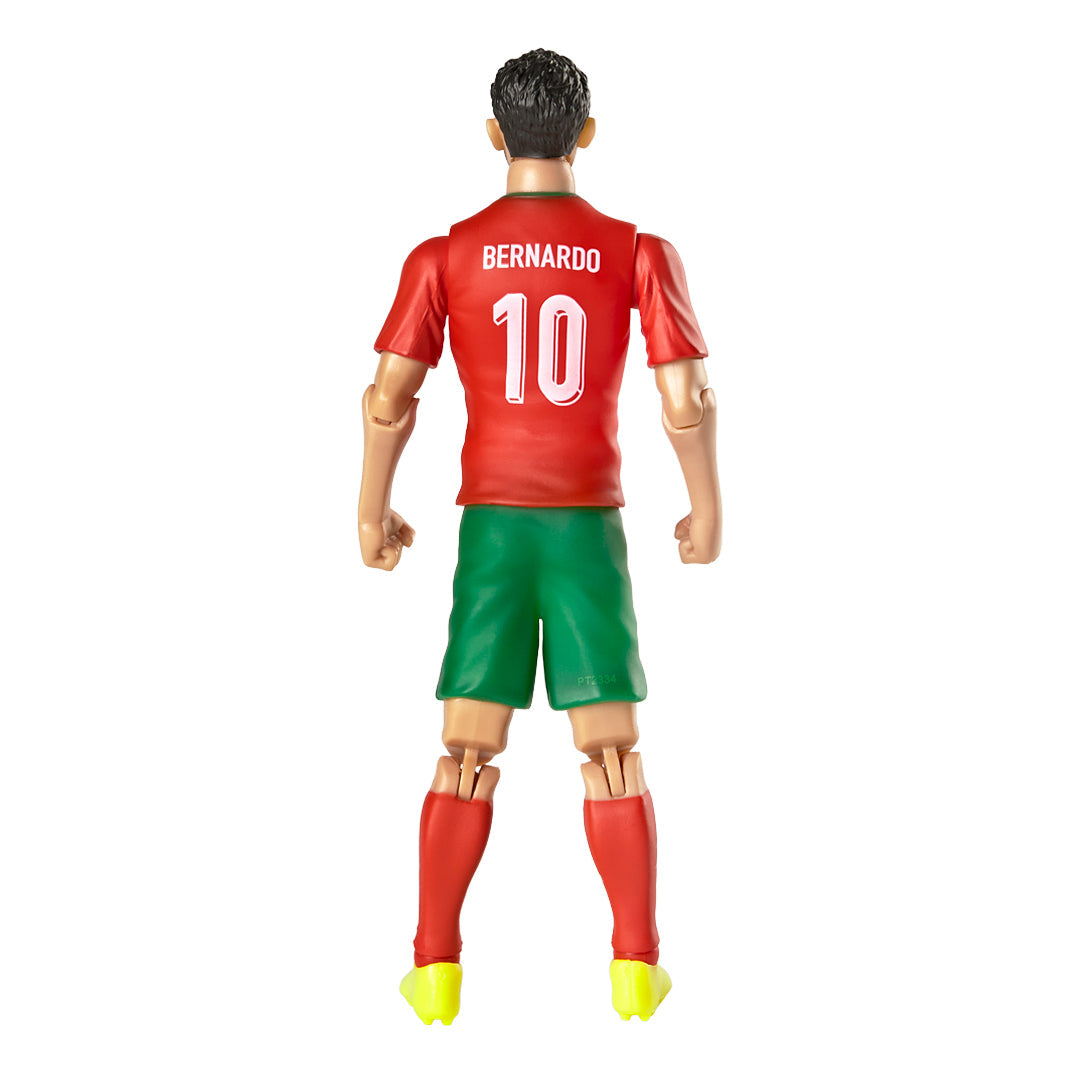 Portugal Bernardo Silva 20cm Action Figure: 2 - Figures & Collectables By Portugal
