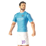Bernardo Silva 20cm Action Figure: 3 - Figures & Collectables By Manchester City