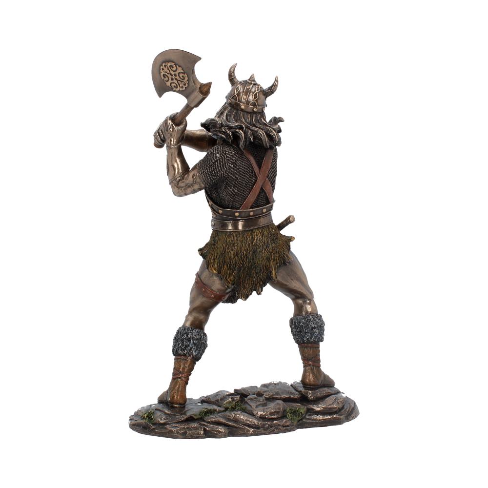 Berserker bronze Viking medium warrior figurine with axe: 5 - Figures & Collectables By Gift Moments