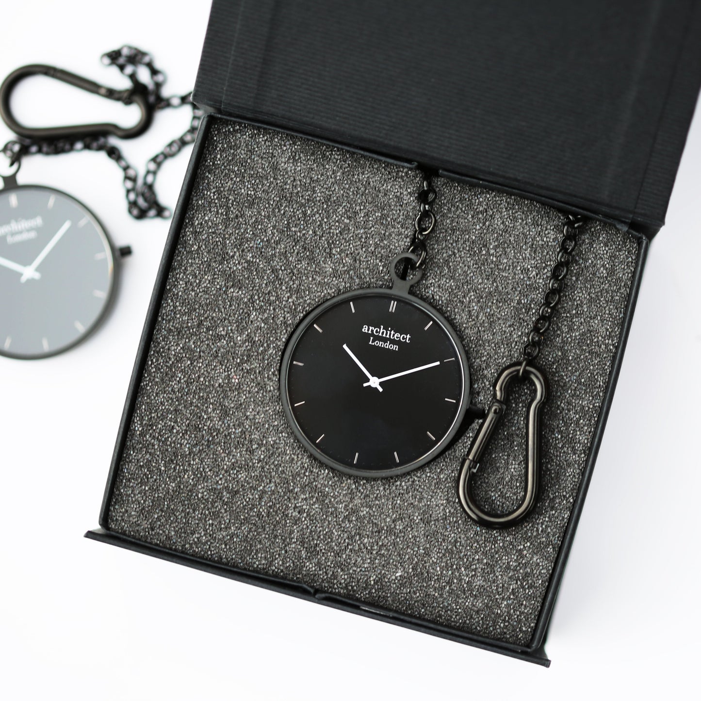 Bespoke Architect Modern Pocket Watches: 10 - Watches By Architect Watches