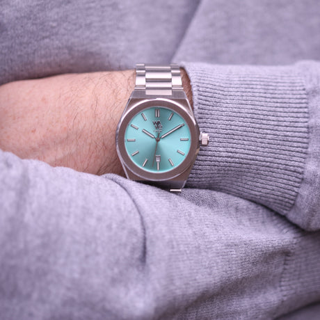 Bespoke Architect Wave Watch in Ocean Blue: 4 - Watches By Architect Watches