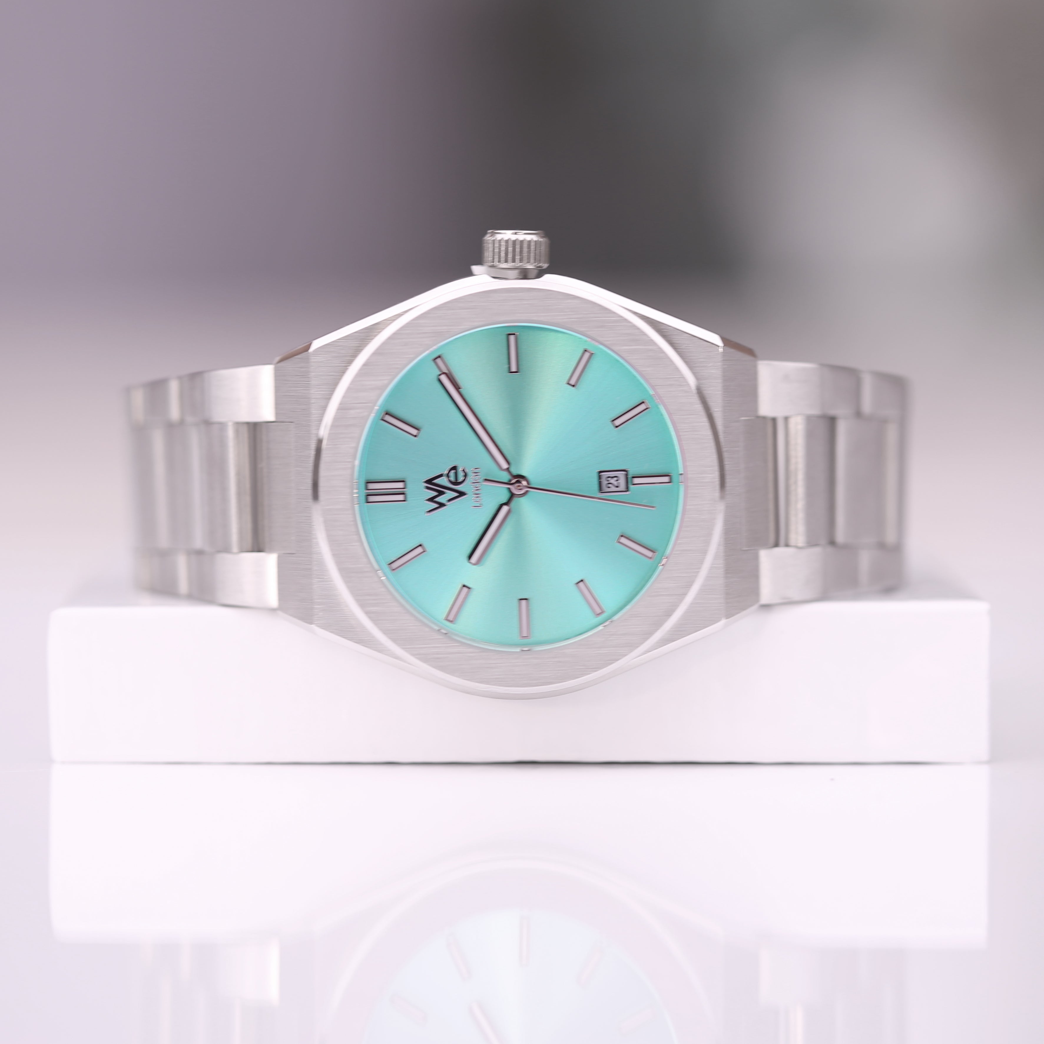 Bespoke Architect Wave Watch in Ocean Blue - Shop Watches At Gift Moments - 3