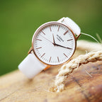 Bespoke Ladies Architēct Blanc Watch White - Shop Watches At Gift Moments - 2