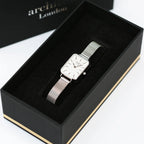 Bespoke Ladies Architēct Lille Watch Cloud Silver - Shop Watches At Gift Moments - 3