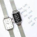 Bespoke Ladies Architēct Lille Watch Cloud Silver - Shop Watches At Gift Moments - 1