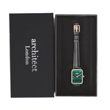 Architēct Lille Watch Pine Green: 3 - Watches By Architect Watches