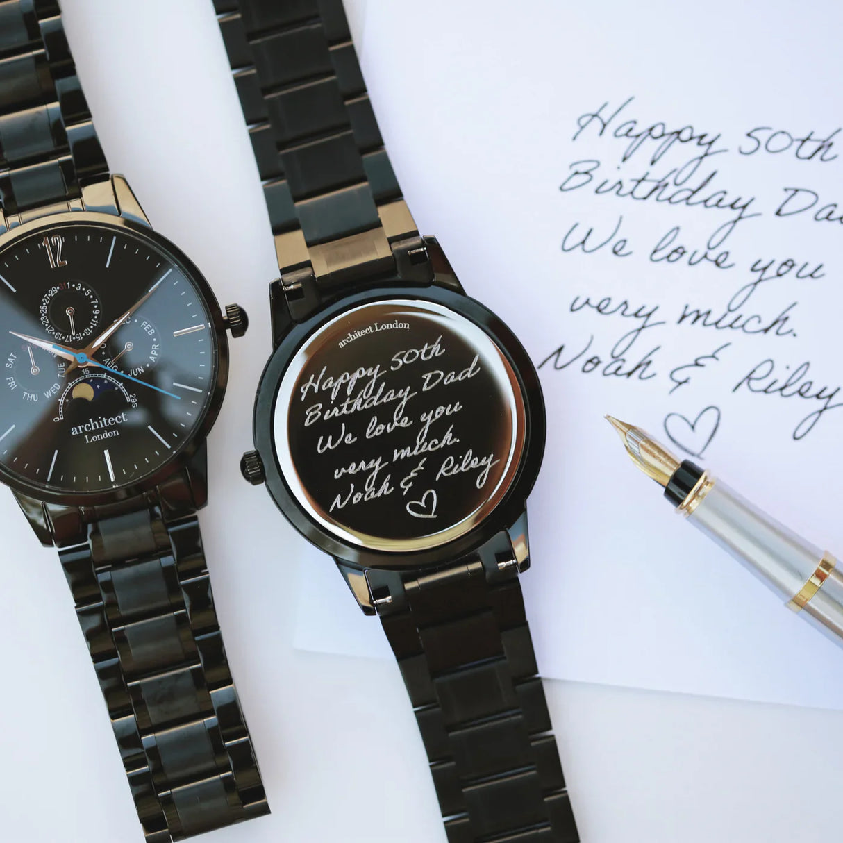 Bespoke Architect Apollo Moon Phase Watch: 1 - Watches By Architect Watches