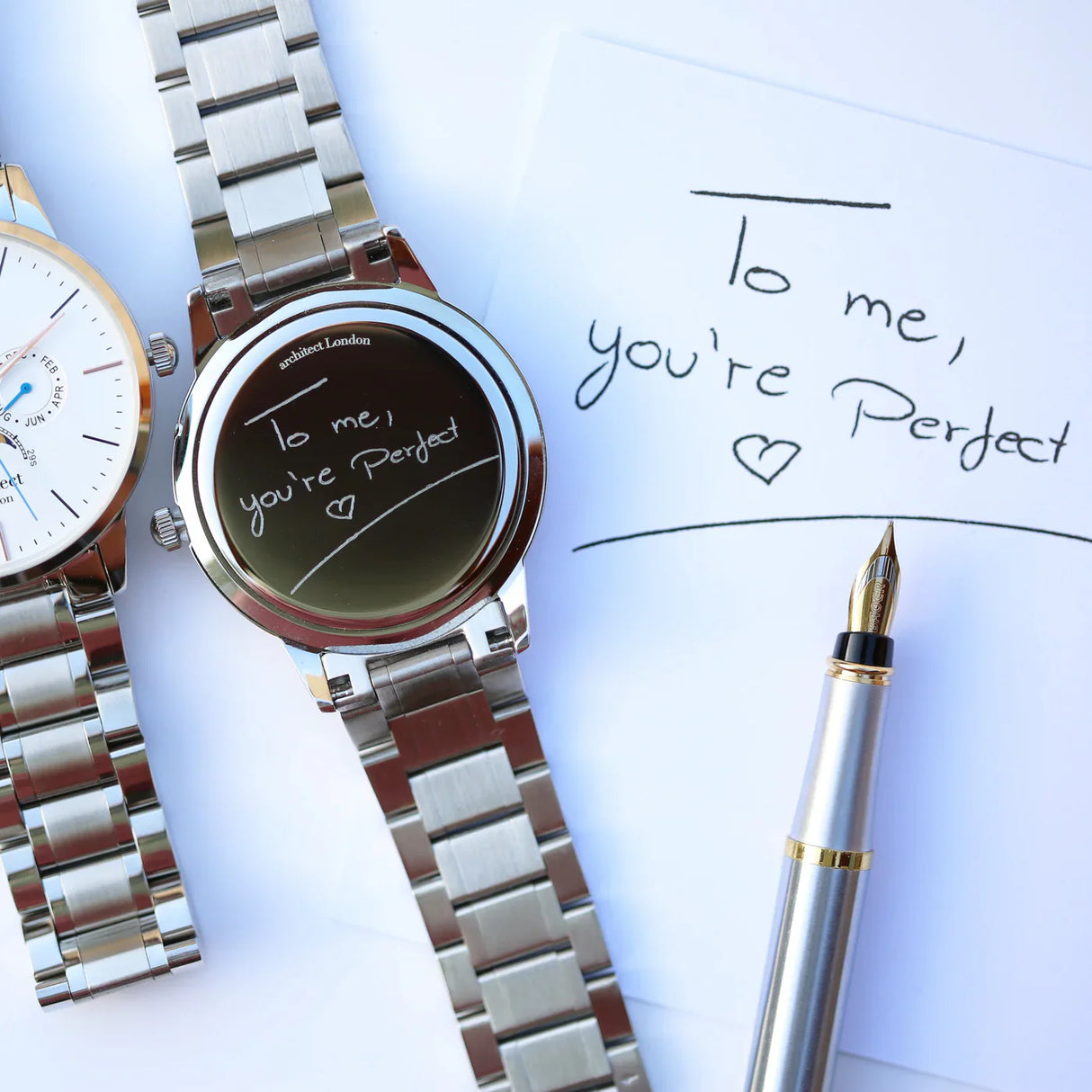 Bespoke Apollo Moon Phase Watch: 3 - Watches By Architect Watches