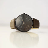 Bespoke Men’s Urban Grey Minimalist Watch: 2 - Watches By Architect Watches