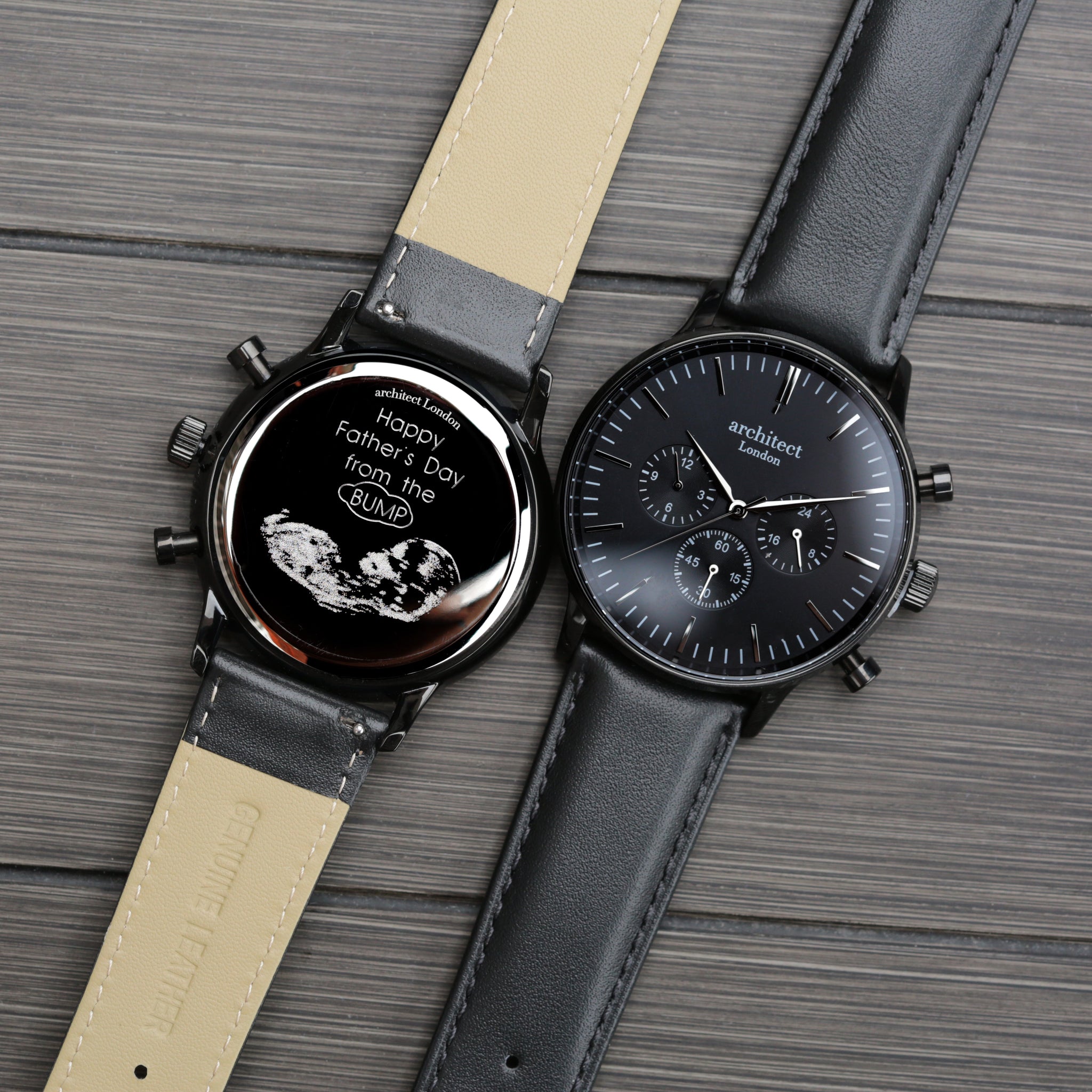 Bespoke Men’s Architect Motivator Black Contactless Payment Watch: 1 - Watches By Architect Watches