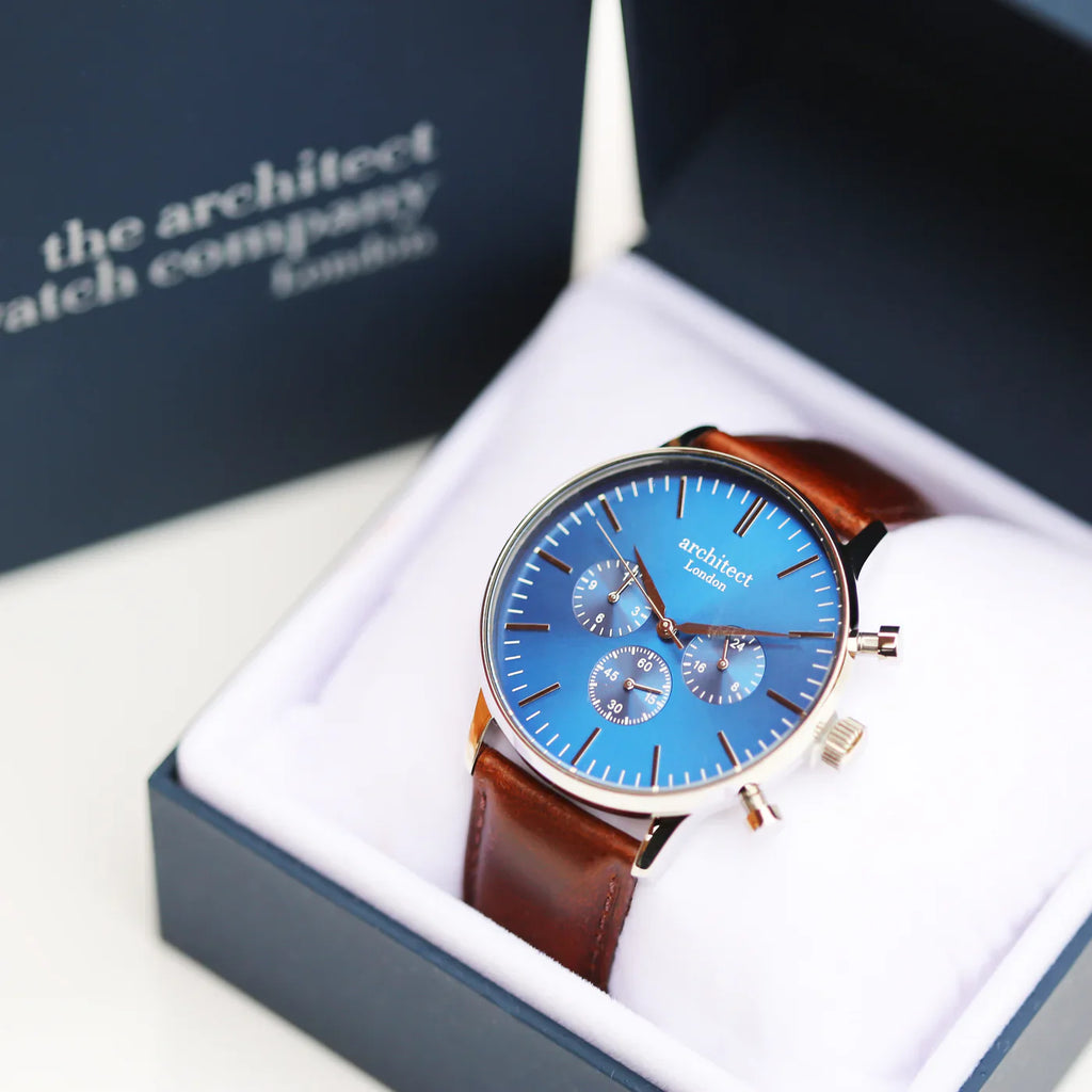 Bespoke Men’s Architect Motivator Watch - Shop Watches At Gift Moments - 3