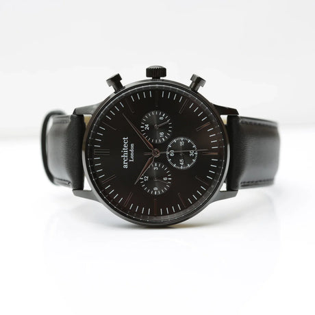 Bespoke Men’s Architect Motivator Watch Black: 5 - Watches By Architect Watches