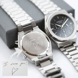 Personalised Architect Orbix Black Watch: 3 - Watches By Architect Watches