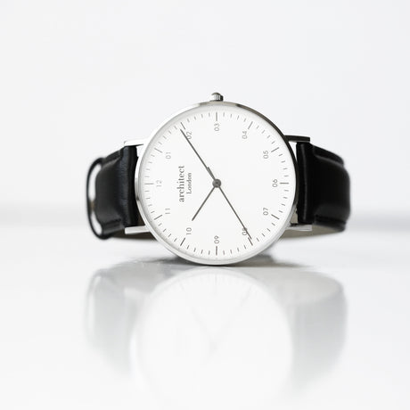 Bespoke Men’s Architect Zephyr Watch Jet Black: 4 - Watches By Architect Watches