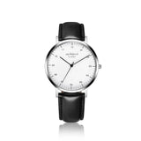Bespoke Architect Zephyr Watch - Jet Black: 6 - Watches By Architect Watches