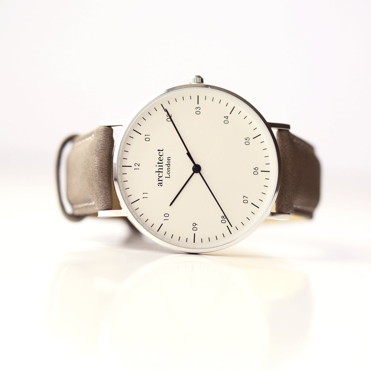 Bespoke Men’s Architect Zephyr Watch Urban Grey: 2 - Watches By Architect Watches