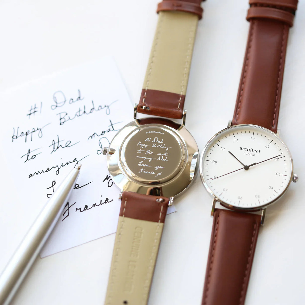 Bespoke Men’s Architect Zephyr Watch Walnut: 1 - Watches By Architect Watches