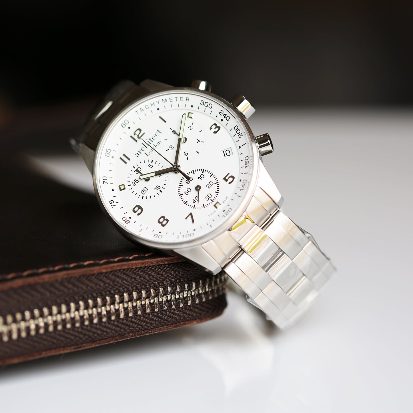 Bespoke Swiss Made Men’s Architect Endeavour Watch: 2 - Watches By Architect Watches