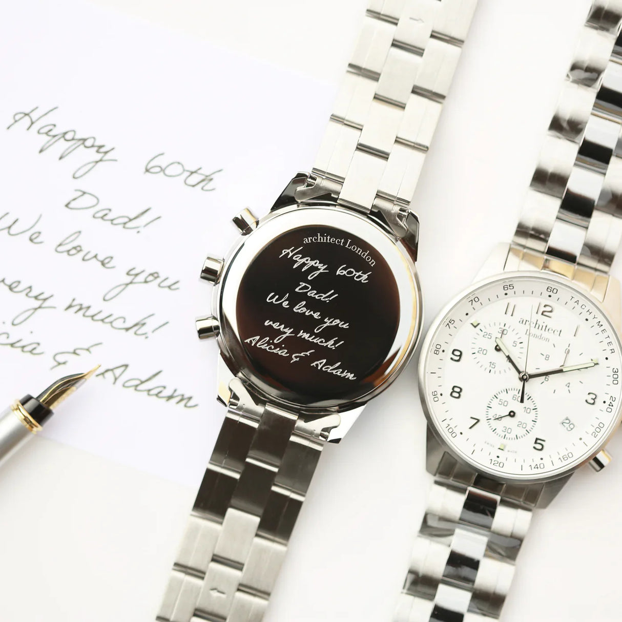 Personalised Swiss Architect Endeavour Men’s Watch: 1 - Watches By Architect Watches