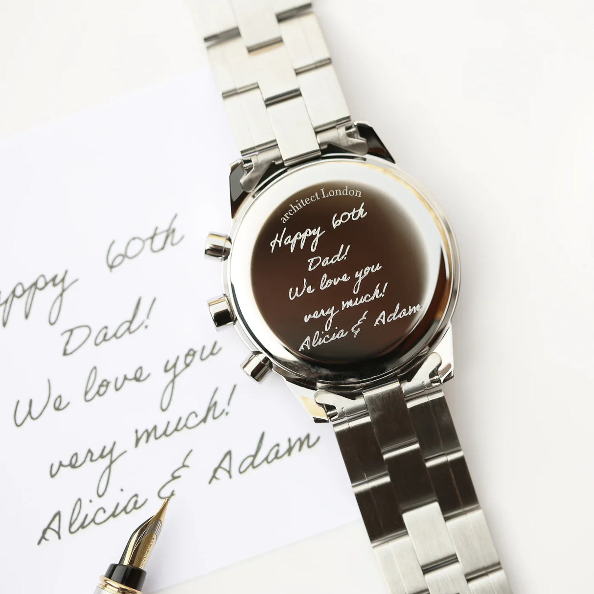 Personalised Swiss Architect Endeavour Men’s Watch: 7 - Watches By Architect Watches