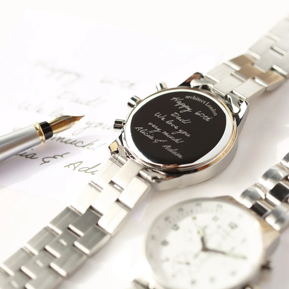 Personalised Swiss Architect Endeavour Men’s Watch: 11 - Watches By Architect Watches