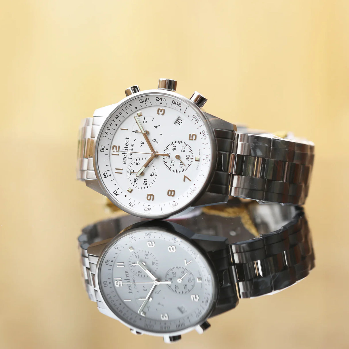 Personalised Swiss Architect Endeavour Men’s Watch: 4 - Watches By Architect Watches