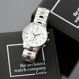Personalised Swiss Architect Endeavour Men’s Watch: 9 - Watches By Architect Watches