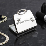 Best Friend Handbag Compact Mirror: 1 - Compact Mirrors By Gift Moments