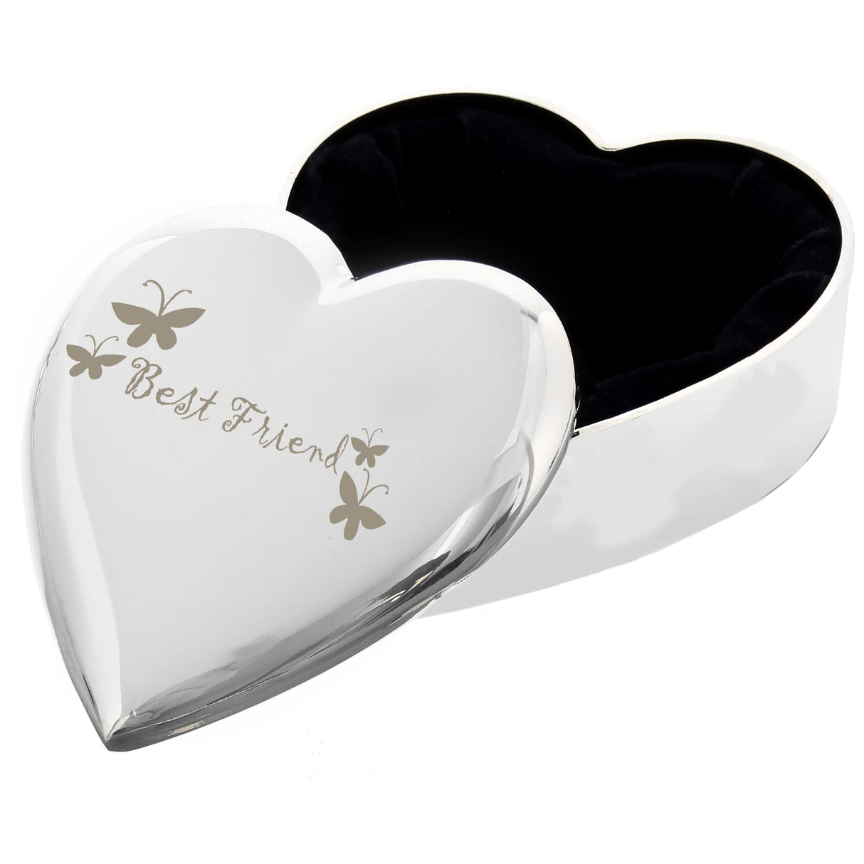 Best Friend Heart Trinket Box - Shop Trinket Boxes At Gift Moments - 2