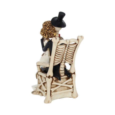 For Better For Worse Gothic Sugar Skull Bride Groom Figurine Wedding Ornament: 5 Figurines Medium (15 29cm) By Gift