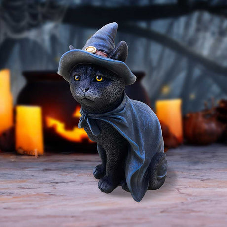 Bewitching Witch Cat Figurine 18.5cm: 1 - Figures & Collectables By Gift Moments