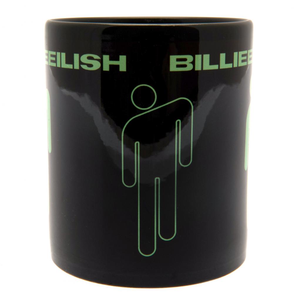Billie Eilish Mug Stickman BK: 3 - Mugs By Billie Eilish