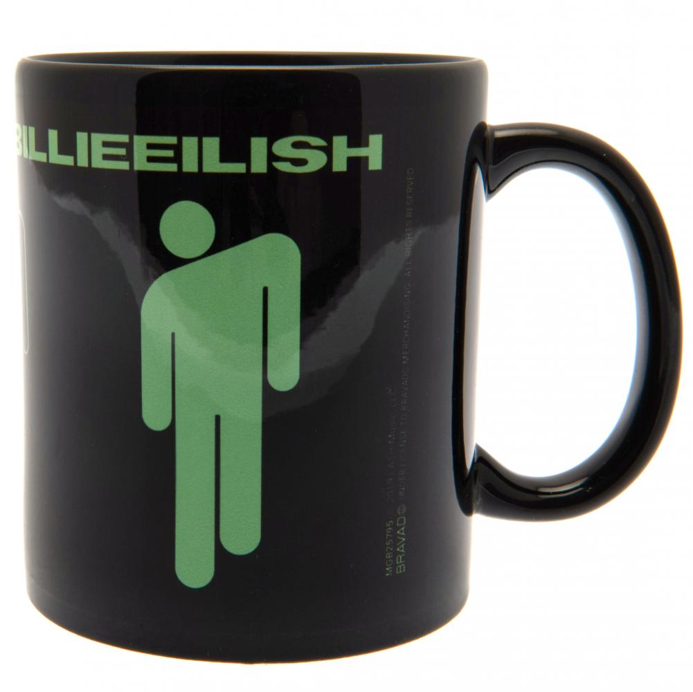 Billie Eilish Mug Stickman BK: 4 - Mugs By Billie Eilish