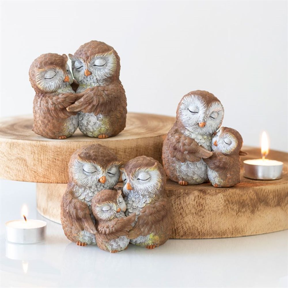 Birds of a Feather Owl Couple Ornament: 6 - Ornaments By Gift Moments