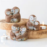 Birds of a Feather Owl Couple Ornament: 6 - Ornaments By Gift Moments