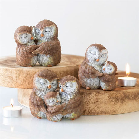 Birds of a Feather Owl Couple Ornament: 6 - Ornaments By Gift Moments