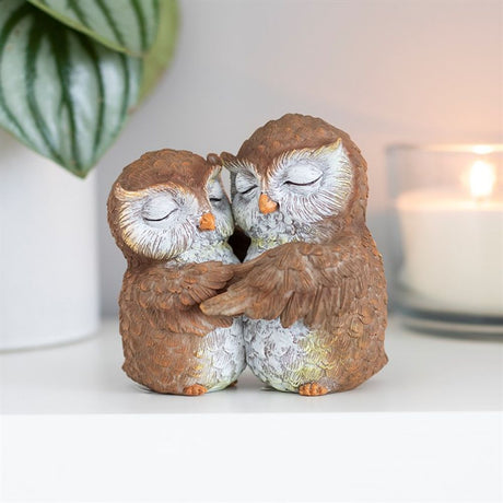 Birds of a Feather Owl Couple Ornament: 1 - Ornaments By Gift Moments